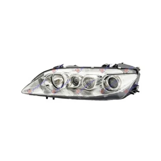Faruri MAZDA 6 GG 2002->2008 Far stanga cu reglaj electric, H1+H1+H3 ->07.2005 Perioada 2002 2003 2004 2005