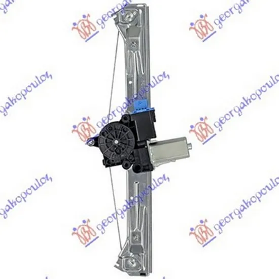 Macara Usa LANCIA DELTA 3 2008->2014 Macara usa spate electrica COMFORT dreapta, Perioada 2008 2009 2010 2011 2012 2013 2014