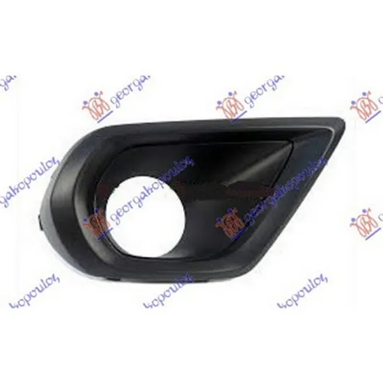 Grila Bara SUBARU FORESTER SH 2008->2013 Grila bara fata laterala (cu gauri proiector) dreapta Perioada 2008 2009 2010 2011 2012 2013 2014