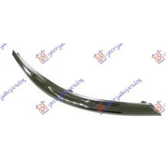 Ornament far TOYOTA COROLLA E18 2013->2019 Ornament far cromat dreapta Perioada 2013 2014 2015 2016 2017 2018