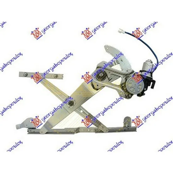 Macara Usa SUBARU IMPREZA 2000->2007 Macara usa fata pentru 5 usi ELECTRIC EUROPE dreapta Perioada 2000 2001 2002 2003 2004 2005 2006 2007