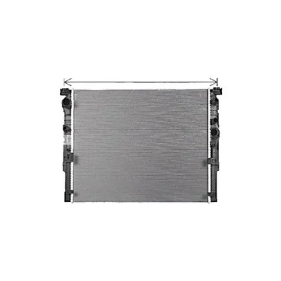 Radiator apa BMW 7 G11 2015-> pentru 750 i, Li xDrive, 750 Li xDrive, perioada 2015 2016 2017 2018 2019