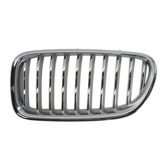 Grila Radiator BMW 5 F10 2009->2016 Grila radiator (cromat-cromat/TITANIUM) 2013->2016 stanga Perioada 2013 2014 2015 2016