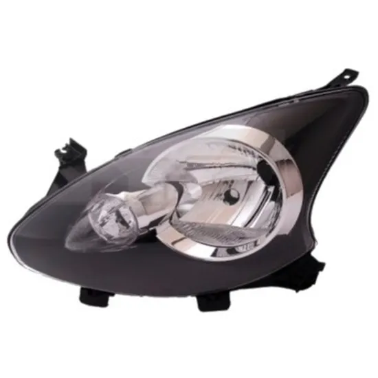 Faruri TOYOTA AYGO 2005->2014 Far stanga, cu reglaj electric, H4 Perioada 2005 2006 2007 2008 2009 2010 2011 2012 2013 2014