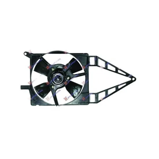 Ventilator Motor OPEL TIGRA 1994->2000 Electroventilator radiator complet1 0-1,2-1,4 8V fara aer conditionat Perioada 1994 1995 1996 1997 1998 1999 2000 2001 2002 2003 2004