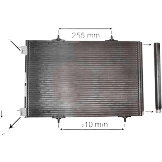 Radiator aer conditionat MAZDA 6 GJ 2012-> 2.5 170KW 231CP , pentru motor PYZ4 perioada 2018 2019,2020,2021,2022 2023