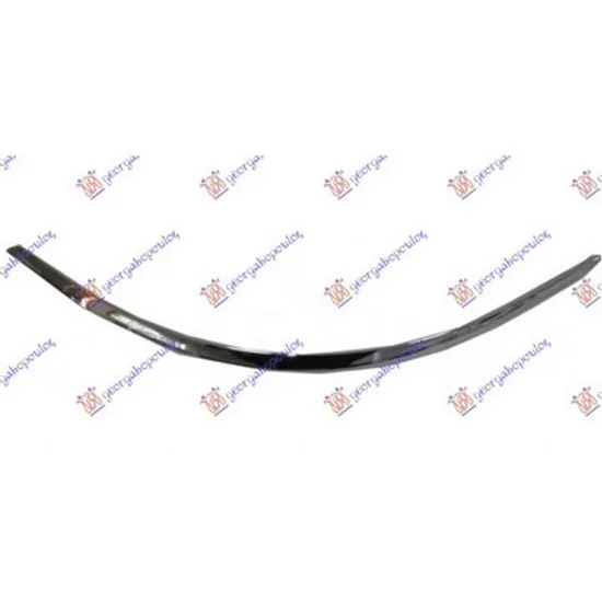 Bandou Bara spate MERCEDES B-CLASS W245 2005->2011 Bandou bara spate lateral cromat dreapta Perioada 2005 2006 2007 2008 2009 2010