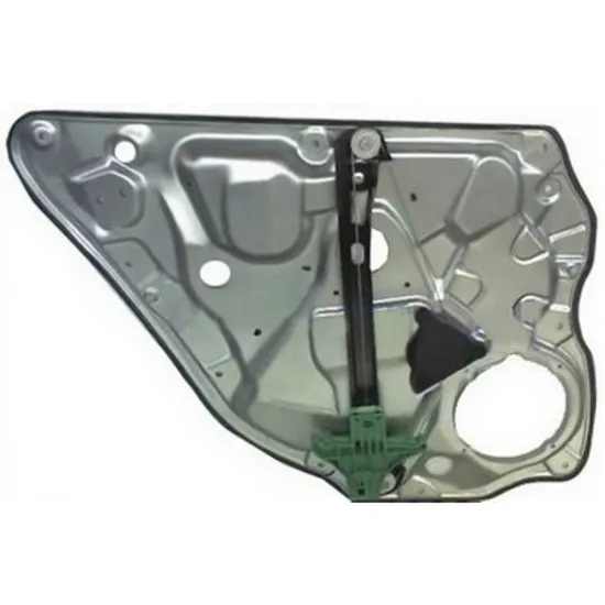 Macara Usa VW POLO 9N 2001->2012 Macara usa spate electrica cu panou fara motor STANGA Perioada 2005 2006 2007 2008 2009