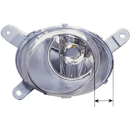 Proiector stanga VOLVO S60 1 2000->2010 perioada 2000 2001 2002 2003 2004 2005 2006 2007 2008 2009 2010 de la an de fabricatie 04/2004,
