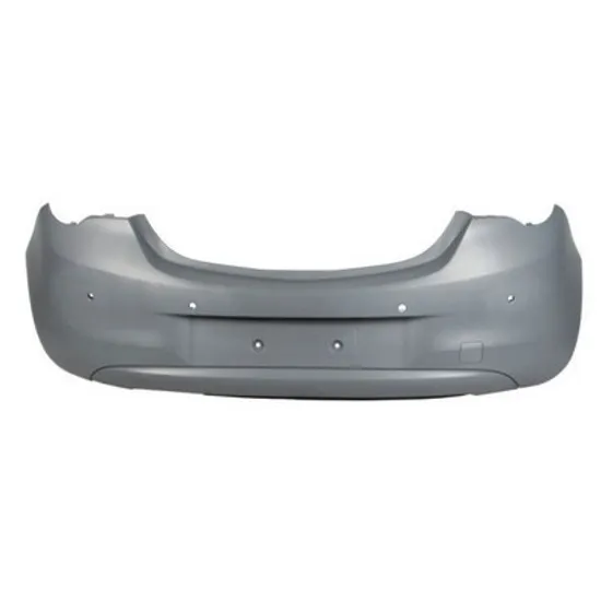Bara Spate OPEL CORSA E 2014->2018 Bara spate pentru vopsit (cu senzori parcare) (cu/fara pilot parcare) (BICOLOR) Perioada 2015 2016 2017 2018 2019