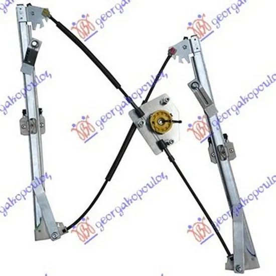 Macara Usa KIA SORENTO 2 2009->2015 Macara geam usa fata electrica (fara motor)EUROPE stanga, 2009->2016 Perioada 2009 2010 2011 2012 2013 2014 2015