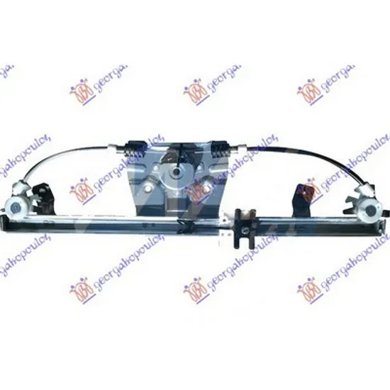 Macara Usa FIAT PANDA 312 2012-> Macara geam usa fata electrica fara motor dreapta Perioada 2012 2013 2014 2015 2016 2017 2018