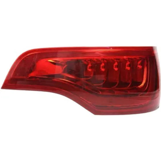 Lampa stop spate dreapta AUDI Q7 2006->2015 perioada 2009 2010 2011 2012 , semnal galben, cu bec LED