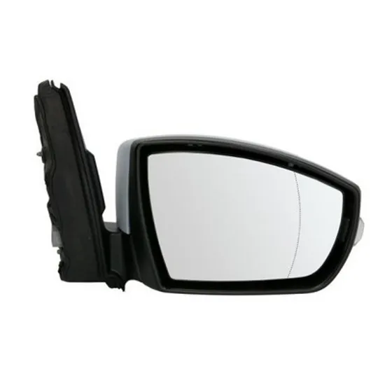 Oglinda exterioara dreapta FORD KUGA 2 2012->2019 perioada 2013 2014 , cu semnal, inaltime cm 37, latime cm 15, lungime cm 24, reglaj electric, numar pini 6, cu incalzire, prevopsit grund