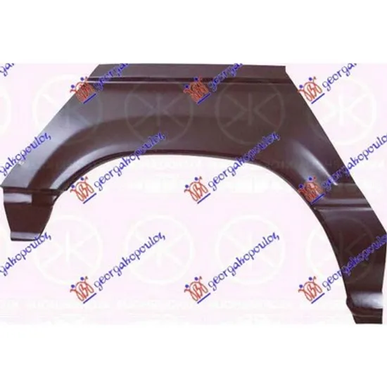 Pasaj Aripa MITSUBISHI PAJERO 2 1990->2000 Pasaj aripa spate dreapta 1992->1995 Perioada 1992 1993 1994 1995