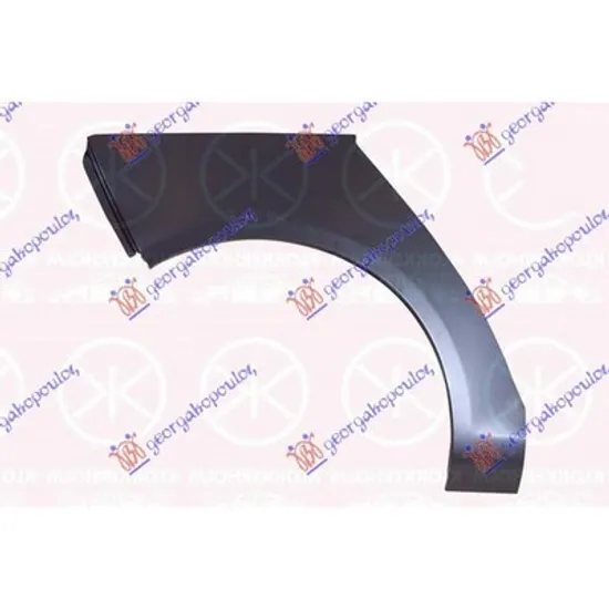 Pasaj Aripa VW GOLF 5 2003->2008 Pasaj reparatie aripa spate 3 usi dreapta, Perioada 2003 2004 2005 2006 2007 2008 2009