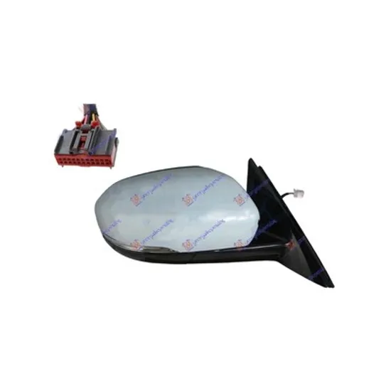 Oglinda LAND ROVER RANGE ROVER EVOQUE 2011->2019 Oglinda exterioara electrica cu incalzire cu rabatare electrica pentru vopsit cu semnal si lampa podea dreapta Perioada 2011 2012 2013 2014 2015
