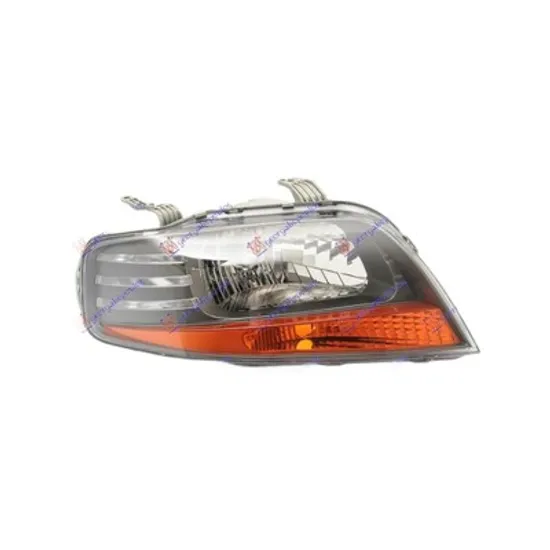 Faruri CHEVROLET KALOS hatchback T250 2006-> Far dreapta cu reglaj electric, H4, cu semnal incorporat, ptr 3/5 usi ->07 Perioada 2005 2006 2007 2008,