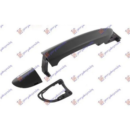 Maner Usa VW PASSAT B6 2005->2010 Maner usa fata exterior dreapta, 2005->2011 Perioada 2005 2006 2007 2008 2009 2010