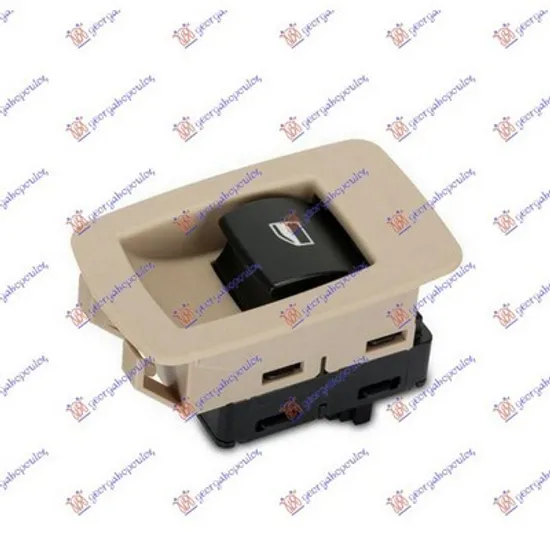 Butoane Usa BMW 5 E60 2001->2010 Comutator usa fata si spate dreapta/stanga 4 pini dreapta Perioada 2003 2004 2005 2006 2007 2008 2009 2010