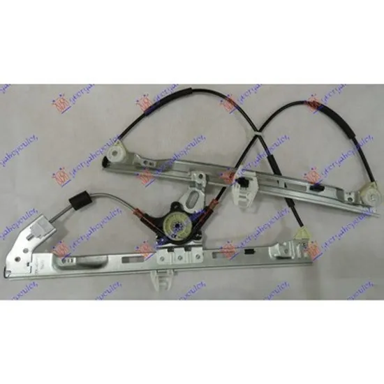 Macara Usa PEUGEOT 206+ 2009->2013 Macara usa fata pentru 5 usi electrica fara motor stanga, Perioada 2009 2010 2011 2012 2013 2014 2015