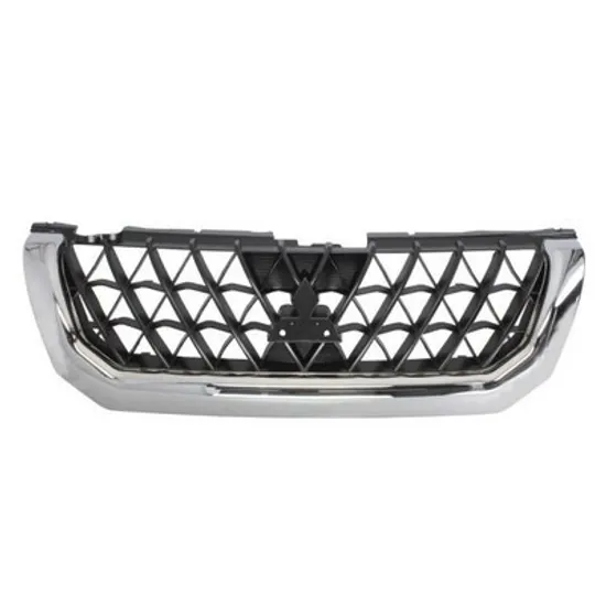 Grila Radiator MITSUBISHI PAJERO SPORT 1 1996->2012 Grila radiator cromata ->2004, Perioada 1997 1998 1999 2000 2001 2002 2003