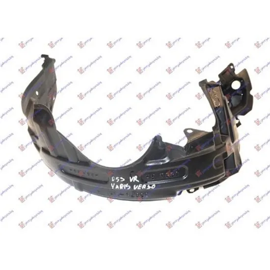 Carenaj fata TOYOTA YARIS VERSO 1999->2005 Carenaj fata dreapta, Perioada 1999 2000 2001 2002 2003 2004 2005