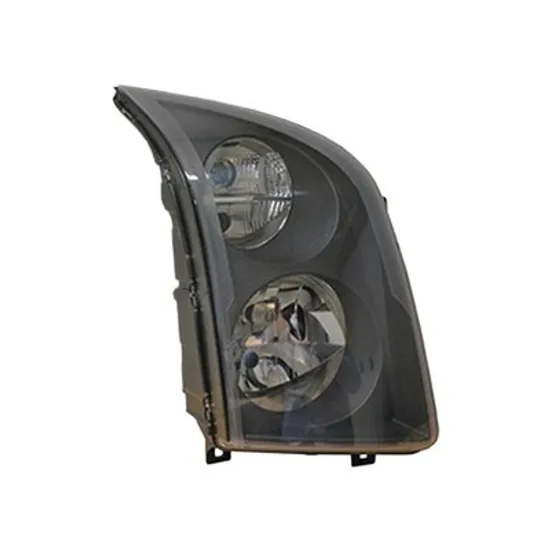 Far dreapta VW CRAFTER 1 2006->2016 perioada 2011 2012 2013 2014 2015 2016 de la an de fabricatie 05/2013, cu motor reglaj, fumuriu, cu reglaj electric, cu bec H7/H7