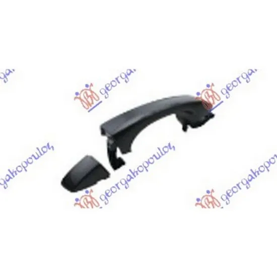 Maner Usa SEAT LEON 2012-> Maner usa fata/spate exterior dreapta Perioada 2012 2013 2014 2015 2016 2017
