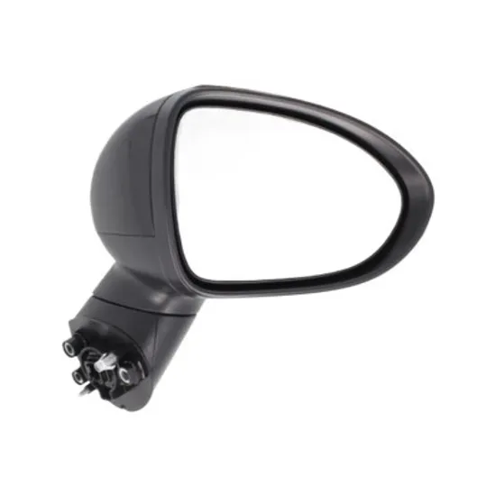 Oglinda exterioara dreapta KIA RIO 4 2005->2011 perioada 2005 2006 2007 2008 2009 2010 2011 , inaltime cm 31, latime cm 13, lungime cm 26, reglaj electric, numar pini 5, cu incalzire, prevopsit grund,