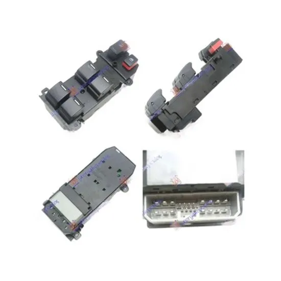 Buton Geamuri HONDA CR-V 3 2006->2012 Panou buton comanda geamuri fata (Quatern)(22pin) stanga Perioada 2006 2007 2008 2009 2010 2011 2012 2013