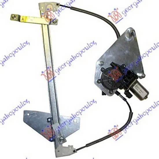 Macara Usa CITROEN C1 II 2014-> Macara usa fata pentru 5 usi ELECTRIC (EUROPE) stanga Perioada 2014 2015 2016 2017 2018 2019 2020