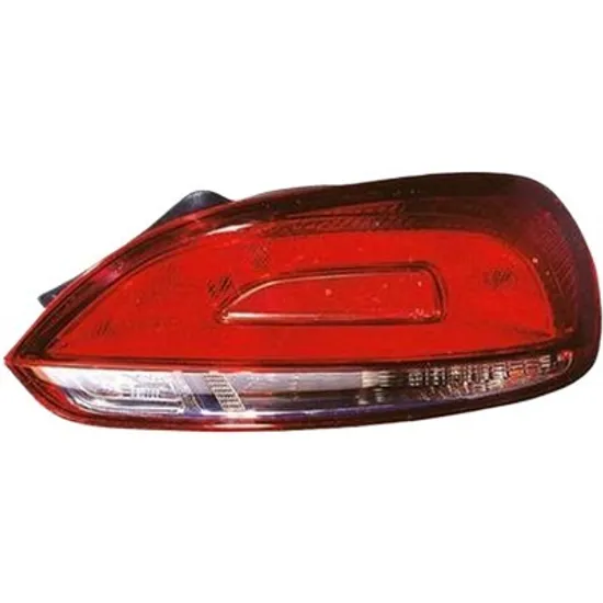 Lampa stop spate dreapta VW SCIROCCO 2008->2017 perioada 2009 2010 2011 2012 2013 2014 2015 2016 2017 pana la an de fabricatie 2014, semnal transparent,