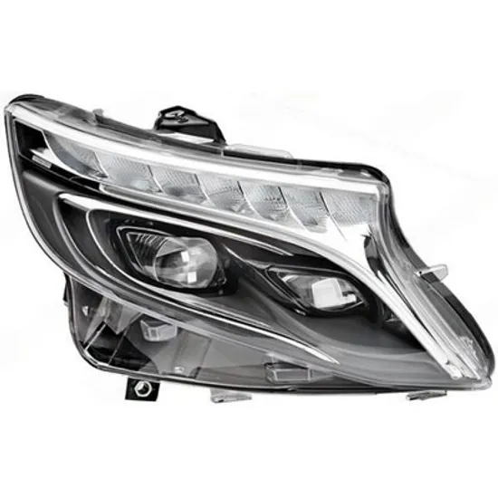Faruri MERCEDES VITO W447 2014-> Far FULL LED adaptiv (HELLA) DREAPTA Perioada 2015 2016 2017 2018 2019 2020