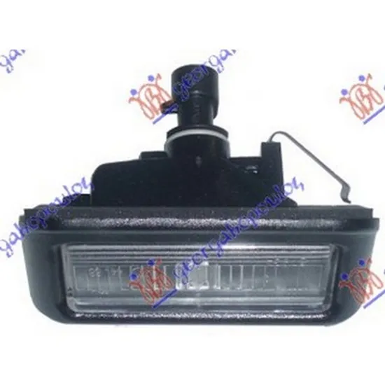 Lampa Numar PEUGEOT BIPPER 2008-> Lampa numar, Perioada 2008 2009 2010 2011 2012 2013 2014
