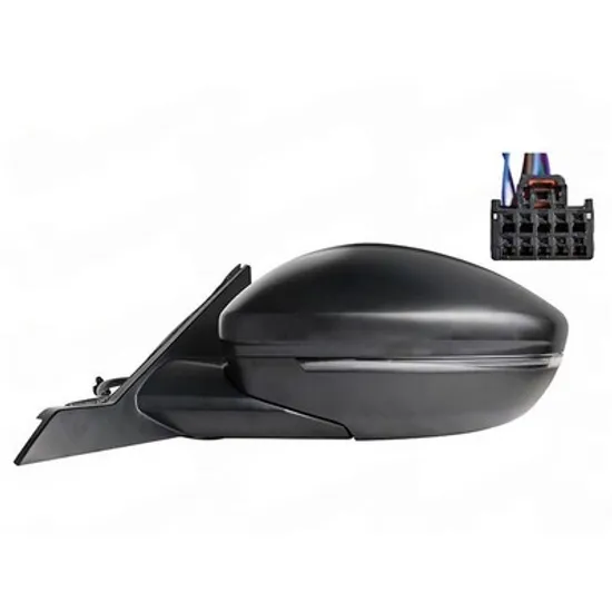 Oglinda FIAT 600 2023-> Oglinda exterioara electrica cu incalzire cu rabatare electrica (cu semnal si lampa podea) (10 PIN) STANGA Perioada 2023 2024 2025