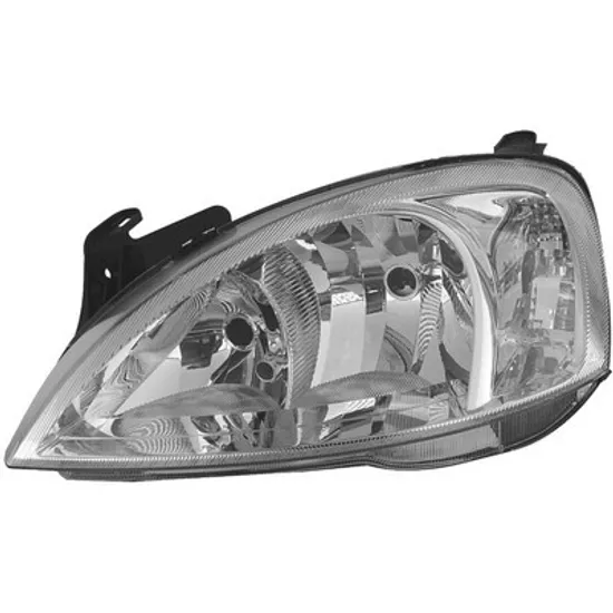Faruri OPEL COMBO 2001->2012 Far reglaj electric cu motor 2002->04 BOSCH stanga Perioada 2002 2003 2004