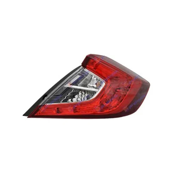 Stop Spate HONDA CIVIC 10 2015-> Lampa spate exterior (E) dreapta Perioada 2016 2017 2018 2019 2020 2021