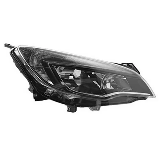 Faruri OPEL ASTRA J 2009->2015 Far reglaj electric HELLA dreapta 5 usi /break 2013->2016 Perioada 2013 2014 2015 2016