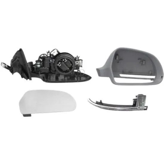 Oglinda exterioara dreapta AUDI A6 Allroad C6 2006->2011 perioada 2006 2007 2008 , cu bec LED