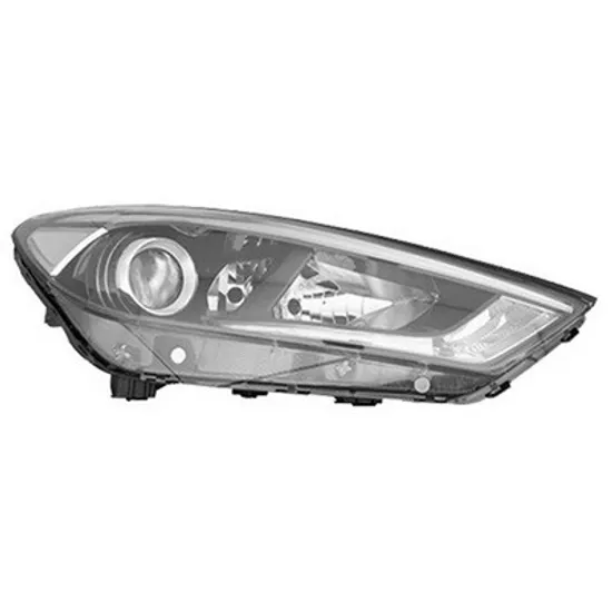Faruri HYUNDAI TUCSON 3 2015->2020 Far reglaj electric functie cornering original dreapta 2015->2018 Perioada 2015 2016 2017 2018