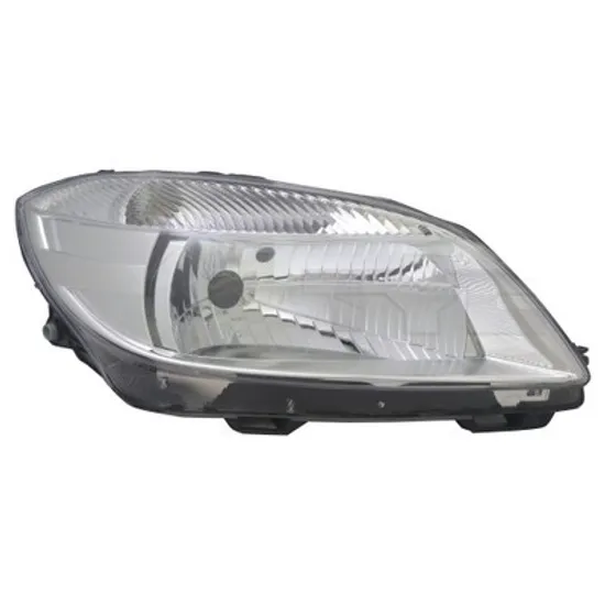 Faruri SKODA FABIA 2 2006->2014 Far reglaj electric (H4) (E) (cu motor) (TYC) dreapta Perioada 2010 2011 2012 2013