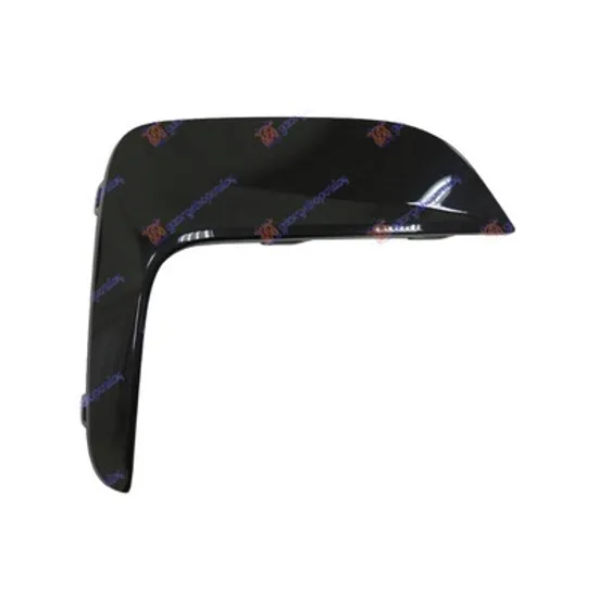 Ornament Grila BMW 3 G20 2018-> Bandou grila bara fata MAT-negru (M-SPORT) dreapta Perioada 2018 2019 2020 2021 2022