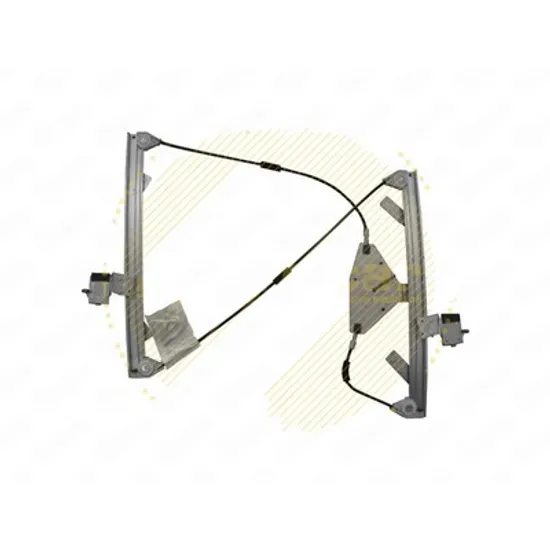 Macara Usa MITSUBISHI COLT 6 2004->2012 Macara usa fata electrica 3 usi fara motor DREAPTA Perioada 2005 2006 2007 2008
