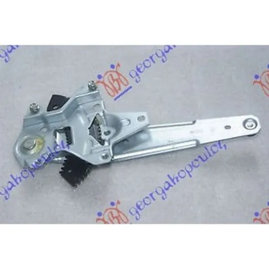 Macara Usa HYUNDAI GETZ 2001->2010 Macara usa spate electrica 5 usi (fara motor) (Ο) dreapta Perioada 2002 2003 2004 2005 2006 2007 2008 2009 2010