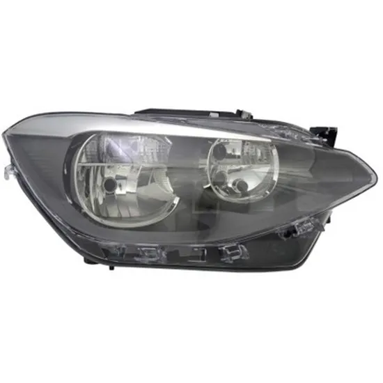 Faruri BMW 1 F20 2011->2019 Far cu reglaj electric HELLA dreapta Perioada 2011 2012 2013 2014 2015