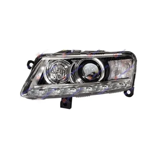 Faruri AUDI A6 C6 2004->2011 Far stanga Bixenon LED adaptiv 2008-> Perioada 2008 2009 2010 2011