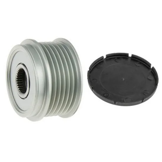 Fulie alternator VOLVO V70 2,4 -121KW/165CP- 2435cmc, pentru motor B 5254 S, perioada 1998,1999