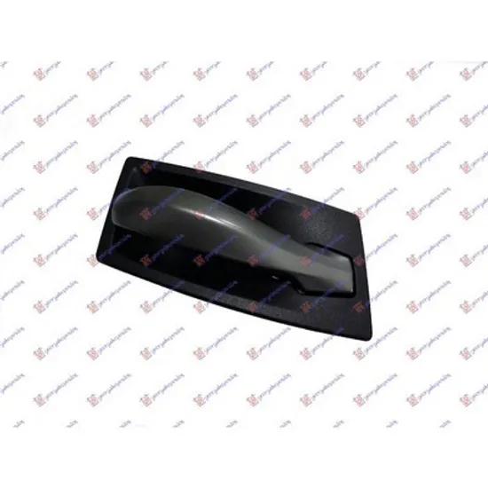 Maner Usa BMW 5 E60 2001->2010 Maner usa fata/spate interior cromat/negru stanga Perioada 2003 2004 2005 2006 2007 2008 2009 2010