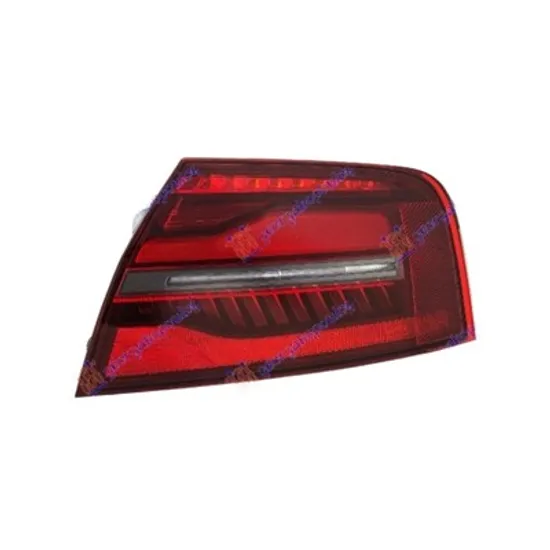 Stop Spate AUDI A8 2009->2018 Lampa spate exterioara 2015-> LED ULO dreapta Perioada 2015 2016 2017 2018